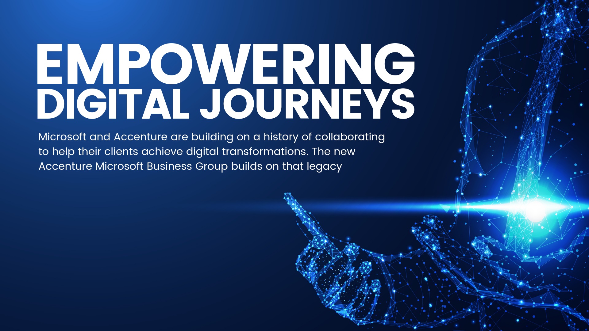NODE - Empowering digital journeys