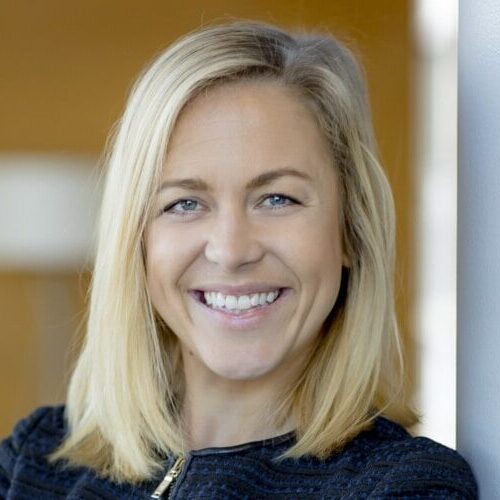 Charlotte Levert, Head of People (Human Resources) - Ericsson.
