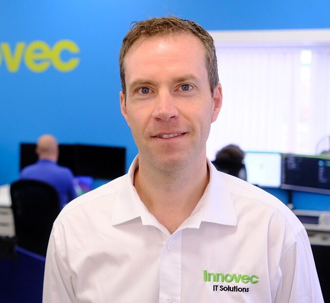 Iain Wham MD of Innovec