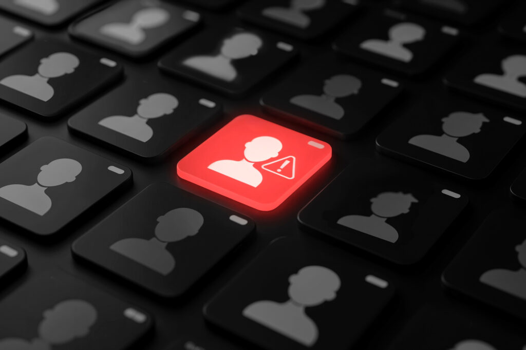 AI-driven fake customer accounts