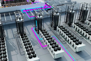 AI data centre heat management