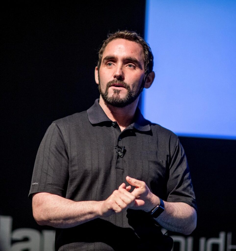 Richard Cassidy, CISO, Rubrik