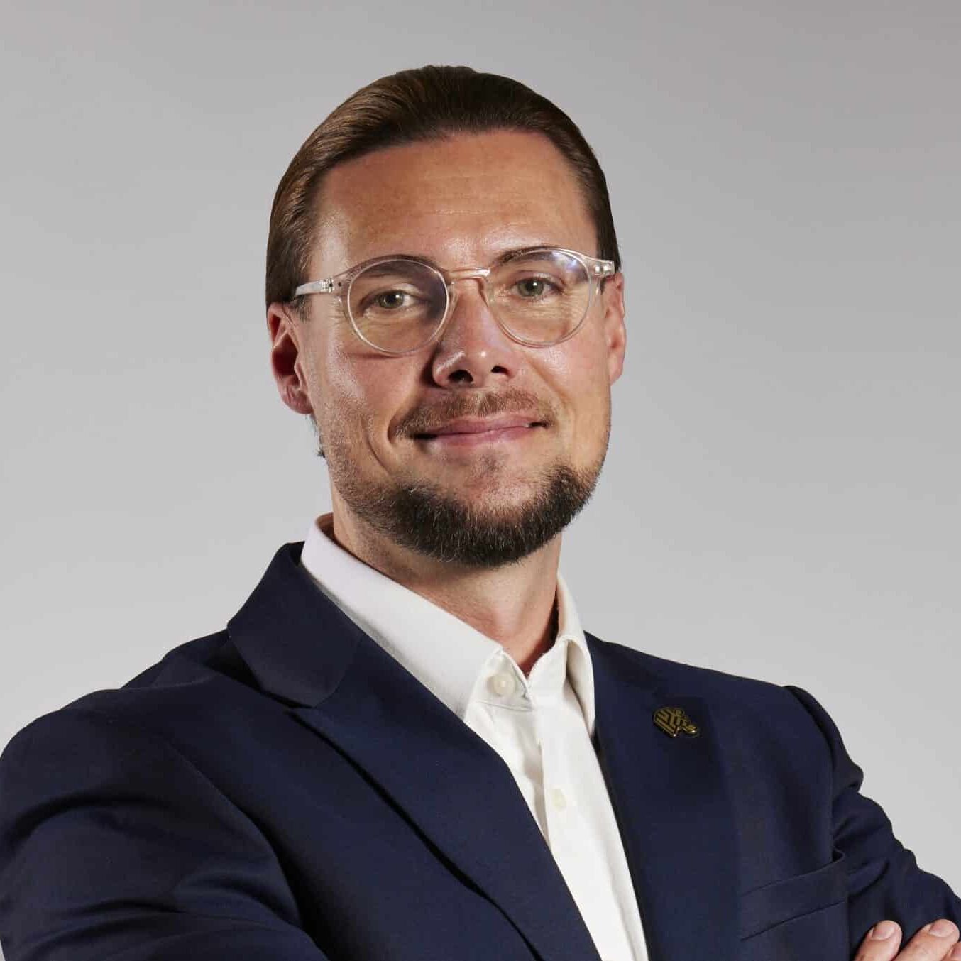 Tim Stoddard, Senior Vice President and General Manager EMEA, Zebra Technologies