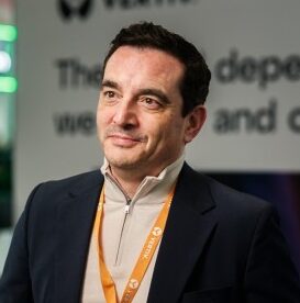 Giuseppe Forgione, sales director for strategic accounts at Vertiv