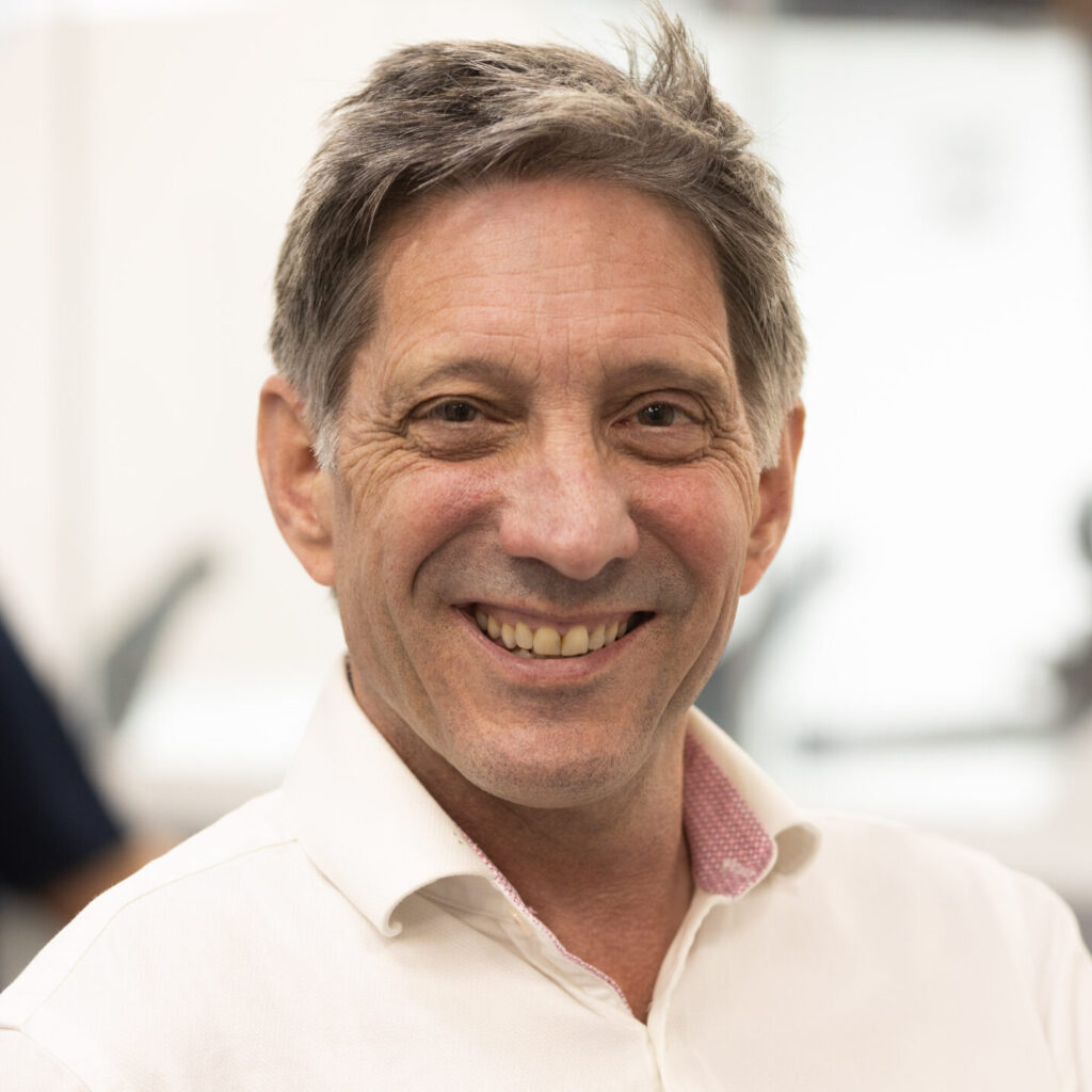 Stephen Bennington, CEO, Q5D