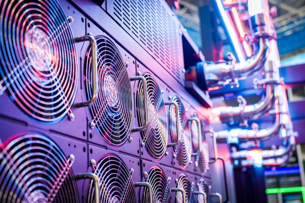 UK data centre infrastructure