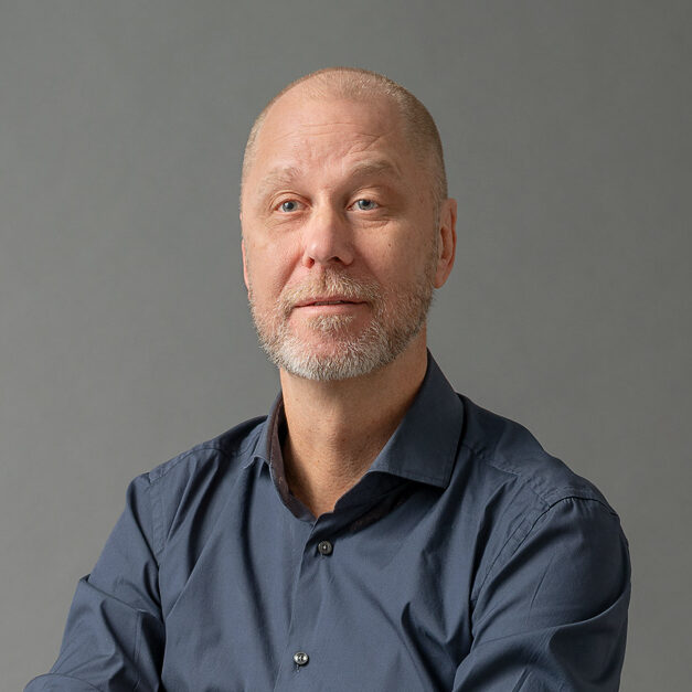 Theo Bergqvist, CEO of Turbotic