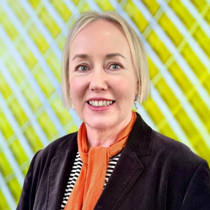 Sharon Budworth, Vice President People and Internal Communications at Pragmatic Semiconductor